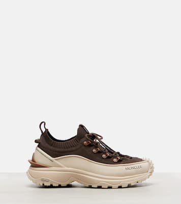 Zapatillas Trailgrip Lite3 de piel y ante | Moncler