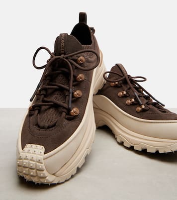 Zapatillas Trailgrip Lite3 de piel y ante | Moncler