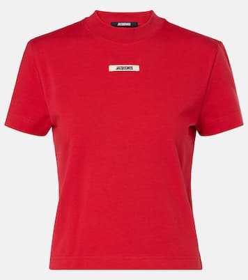 Top en coton mélangé à logo | Jacquemus