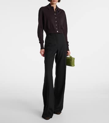 Perseo virgin wool cardigan | Sportmax