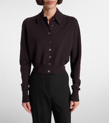 Perseo virgin wool cardigan | Sportmax