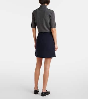 Gonna a tubino in lana vergine | 'S Max Mara