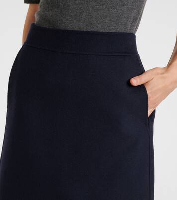 Gonna a tubino in lana vergine | 'S Max Mara