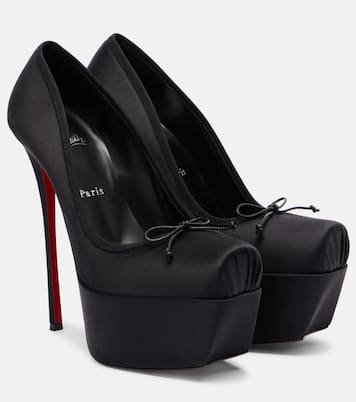 Cassia 160 satin pumps | Christian Louboutin