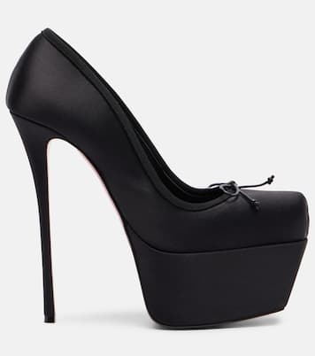 Cassia 160 satin pumps | Christian Louboutin