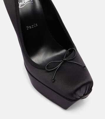 Cassia 160 satin pumps | Christian Louboutin