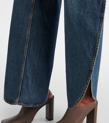 Mid-Rise Barrel Jeans Petal | Alaïa