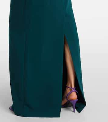 Vestido de fiesta de crepé | Carolina Herrera