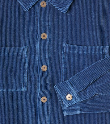 Dakar cotton corduroy shirt | Cozmo