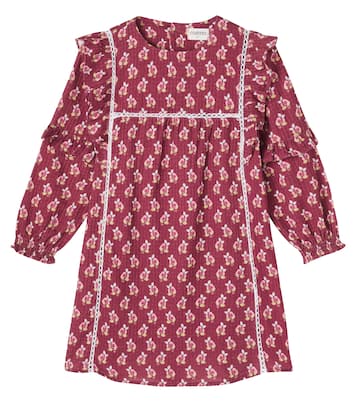 Robe Genova en coton à fleurs | Cozmo