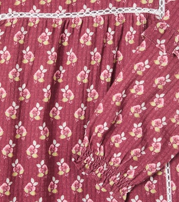Robe Genova en coton à fleurs | Cozmo