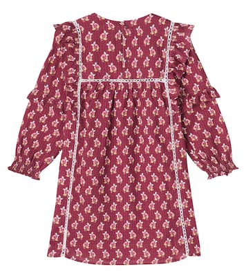 Robe Genova en coton à fleurs | Cozmo