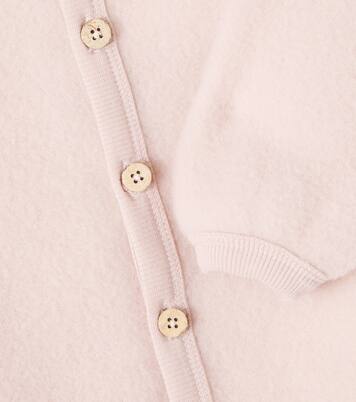 Baby Overall Levi aus Woll-Fleece | Wheat