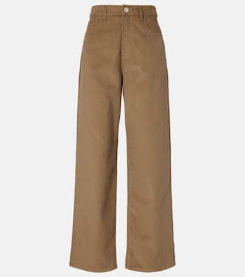 Cotton corduroy wide-leg pants | Róhe