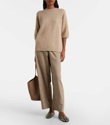 Ares cashmere sweater | Khaite