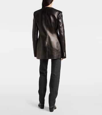 Naran皮革夹克 | Khaite