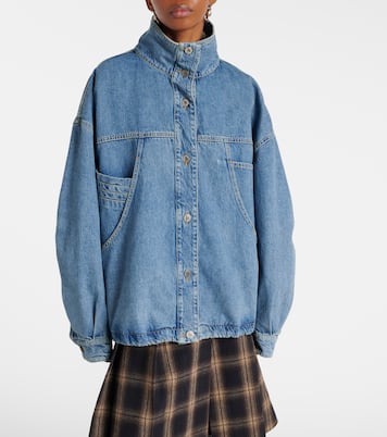 Bomber oversize di jeans | The Attico