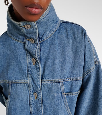 Bomber oversize di jeans | The Attico