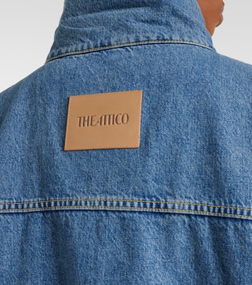 Bomber oversize di jeans | The Attico