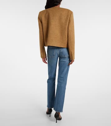 Blaine high-rise straight jeans | Citizens of Humanity