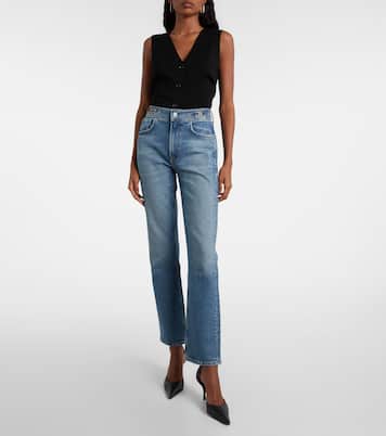 Blaine high-rise straight jeans | Citizens of Humanity