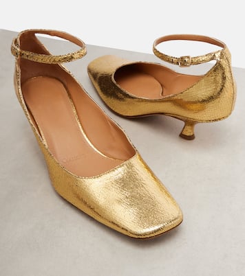 Salones Anna de piel metalizada | Calvin Klein