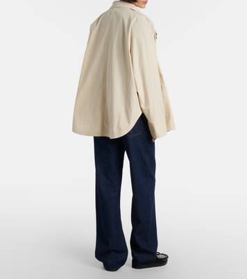 Mid-Rise Wide-Leg Jeans Arc | Agolde