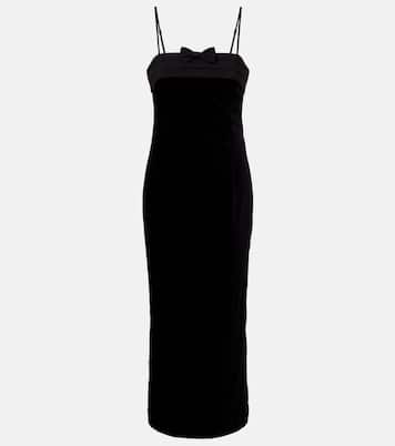 Cocktailkleid Quincy aus Baumwollsamt | Posse