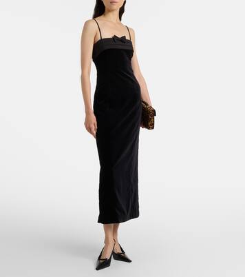 Cocktailkleid Quincy aus Baumwollsamt | Posse