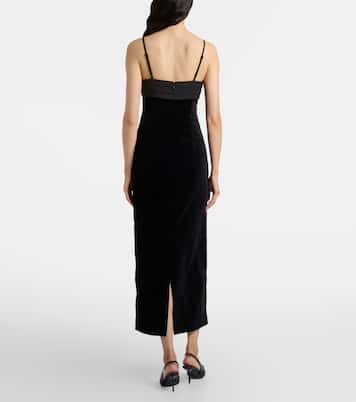 Cocktailkleid Quincy aus Baumwollsamt | Posse