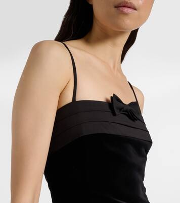 Cocktailkleid Quincy aus Baumwollsamt | Posse