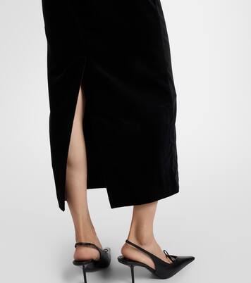 Cocktailkleid Quincy aus Baumwollsamt | Posse