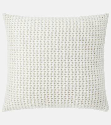 Cotton-blend cushion | Brunello Cucinelli