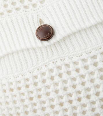 Cotton-blend cushion | Brunello Cucinelli