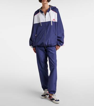 x New Balance poplin track jacket | Miu Miu