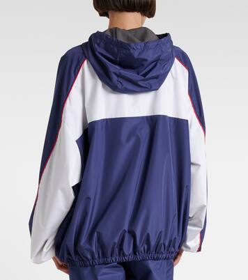 x New Balance poplin track jacket | Miu Miu
