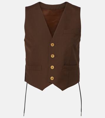 Paneled vest | Sacai