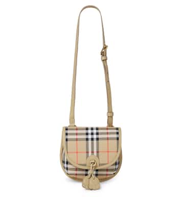 Tasche Burberry Check mit Leder | Burberry Kids