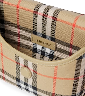 Tasche Burberry Check mit Leder | Burberry Kids