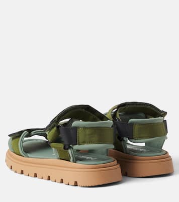 Logo grosgrain sandals | Dolce&Gabbana Kids