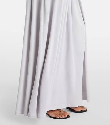 Abito lungo Spoe con scollo all’americana | Aya Muse