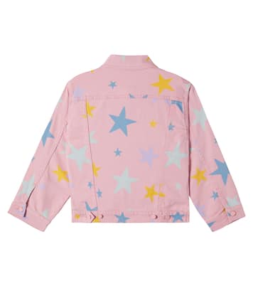 Veste Stars imprimée en jean | Stella McCartney Kids