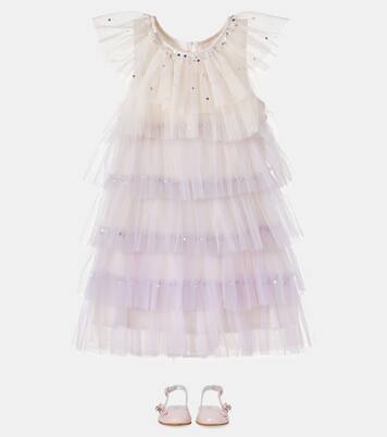 Kleid Josette aus Tüll mit Pailletten | Tutu Du Monde