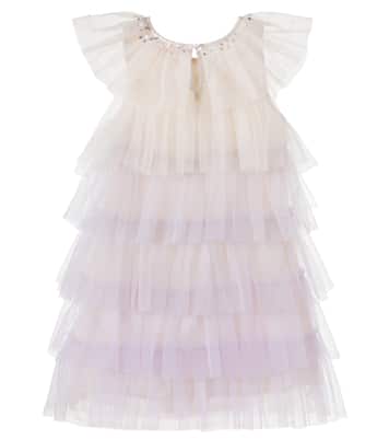 Kleid Josette aus Tüll mit Pailletten | Tutu Du Monde