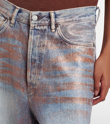 Coated denim culottes | Acne Studios