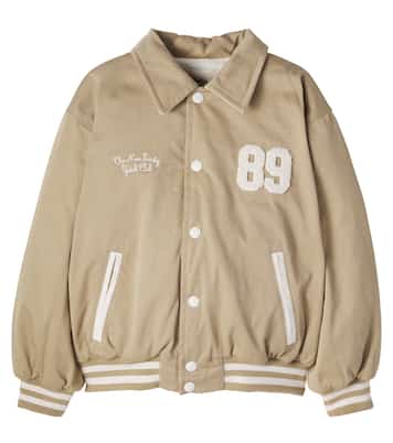 Gorse cotton bomber jacket | The New Society