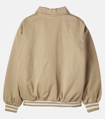 Gorse cotton bomber jacket | The New Society