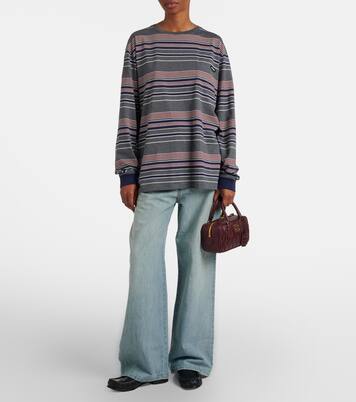 Arcadie matelassé leather tote bag | Miu Miu