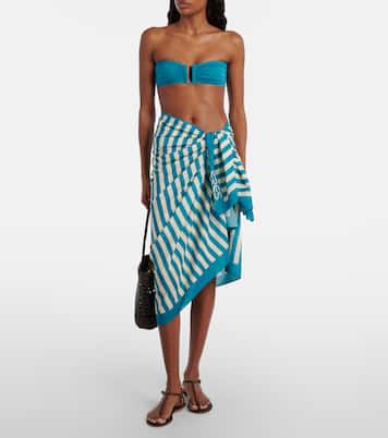 Pareo Symbiose aus Baumwolle und Seide | Eres