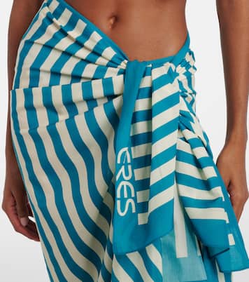 Pareo Symbiose aus Baumwolle und Seide | Eres